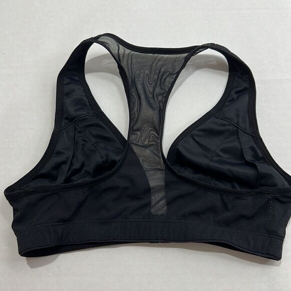 Lululemon black Front closure racer back sports bra EUC size s/XS - Picture 6 of 8